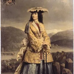 Portrait of Philis de La Charce