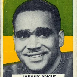 Portrait of Johnny Bright