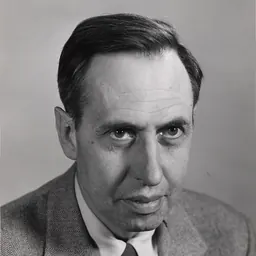 Portrait of George Uhlenbeck