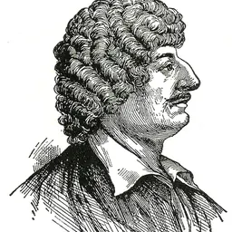 Portrait of Robert Herrick
