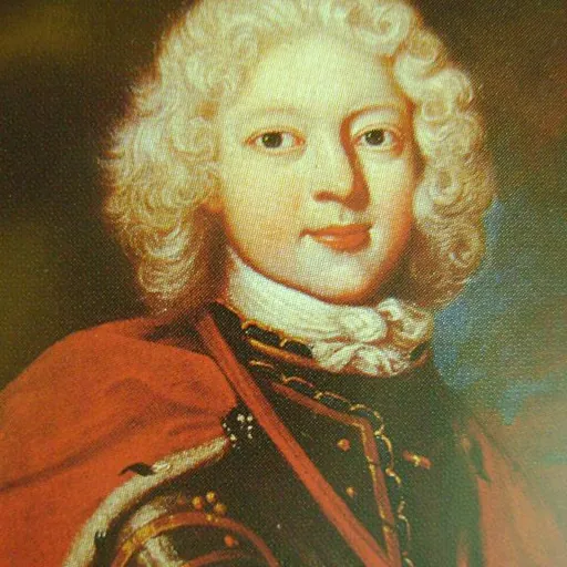 Portrait of Ernst Ludwig II of Saxe-Meiningen