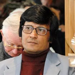Portrait of Chinmoy Guha