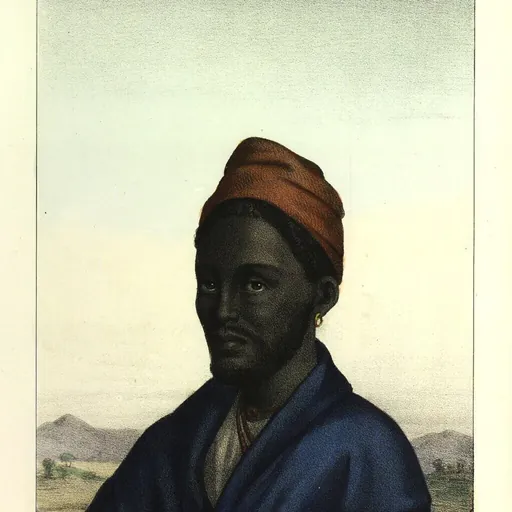 Portrait of Maad a Sinig Ama Joof Gnilane Faye Joof