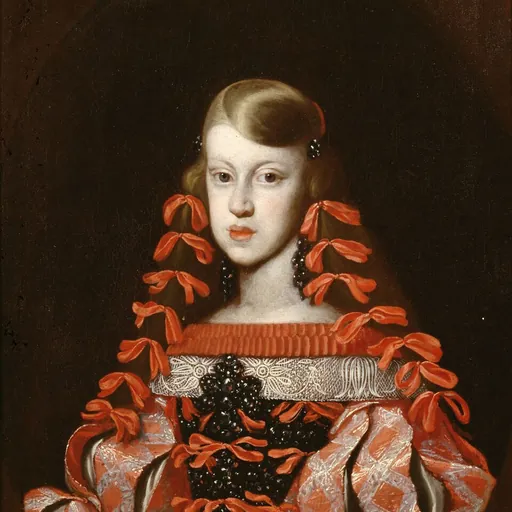 Portrait of Margaret Theresa of Spain