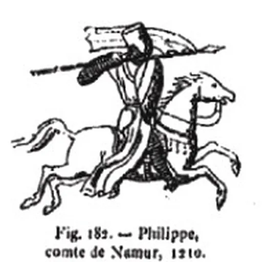 Portrait of Philip I of Namur