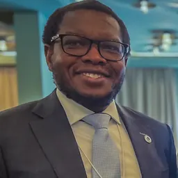 Portrait of Mosa Moshabela