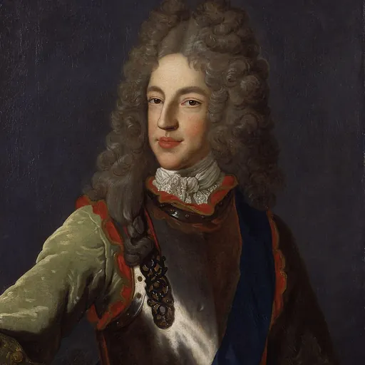 Portrait of James Francis Edward Stuart, Prince of Wales