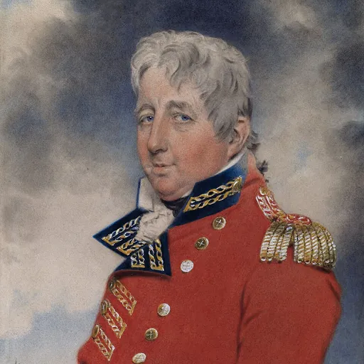 Portrait of Richard England