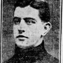 Portrait of Eddie Emerson