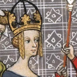 Portrait of Richilde of Provence