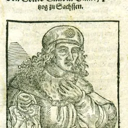 Portrait of Bernard I