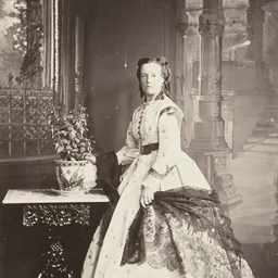 Portrait of Marie Henriette of Austria