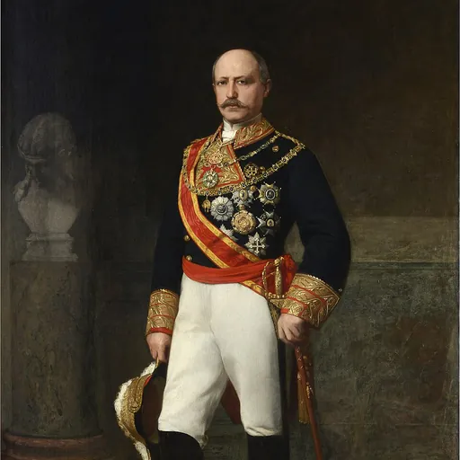 Portrait of Francisco Serrano, 1st Duke of la Torre