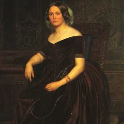 Portrait of Louise Rasmussen