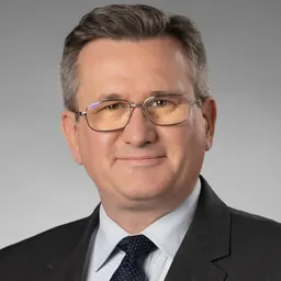 Portrait of Grzegorz Marek Poznański