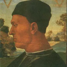 Portrait of Vitellozzo Vitelli