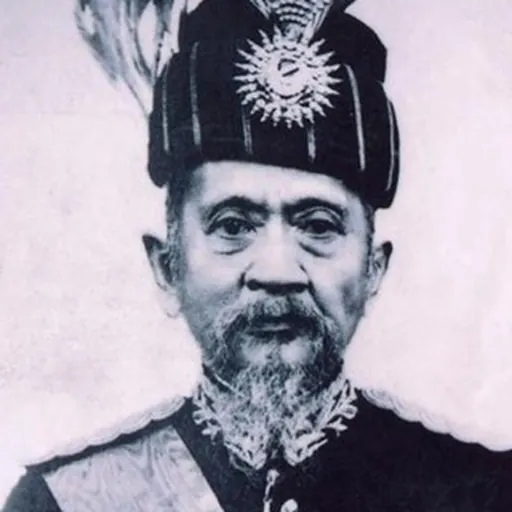 Portrait of Abdul Hamid Halim of Kedah