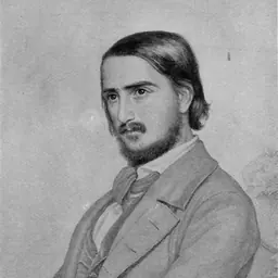 Portrait of Georg Herwegh
