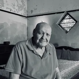 Portrait of Graham Newcater