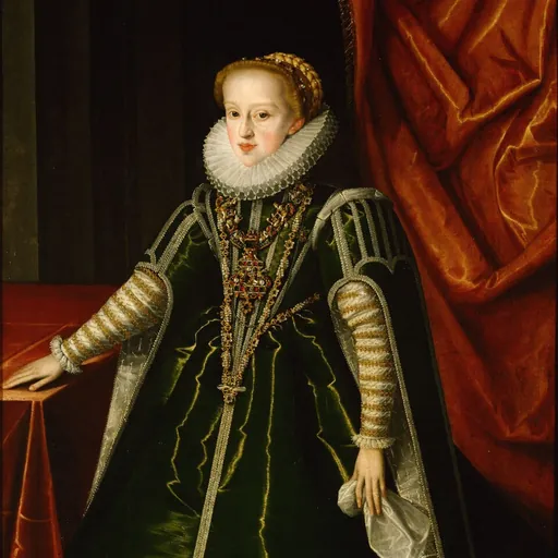 Portrait of Archduchess Gregoria Maximiliana of Austria