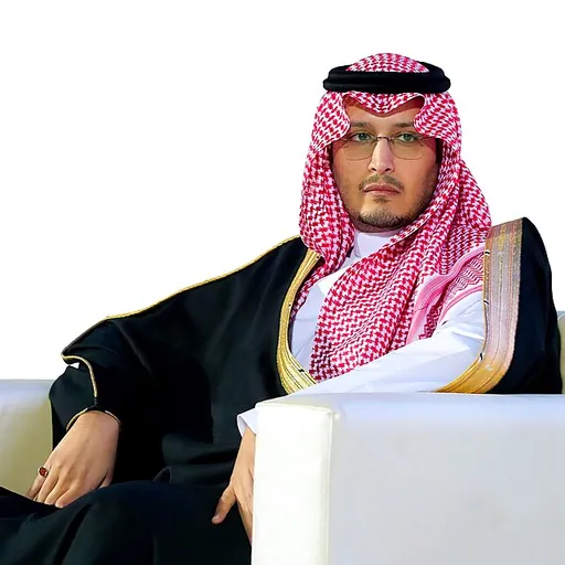 Portrait of Ahmed bin Fahd bin Salman bin Abdulaziz Al Saud