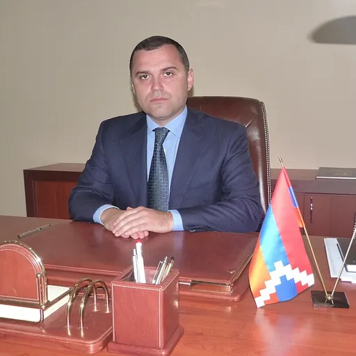 Portrait of Karen Sargsyan