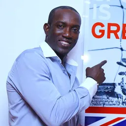 Portrait of Dwight Yorke