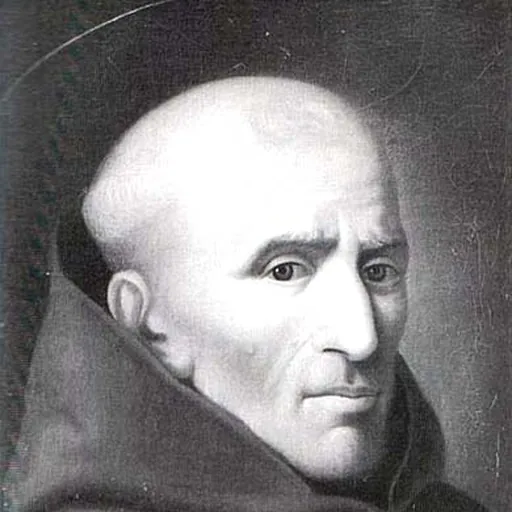 Portrait of Leonard of Port Maurice