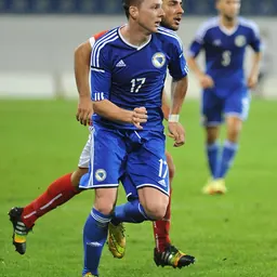 Portrait of Haris Duljević