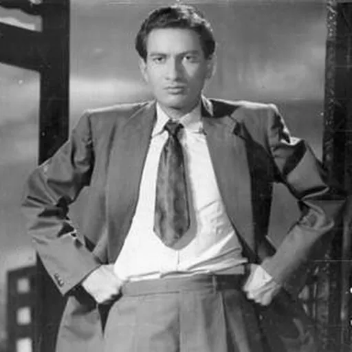 Portrait of Vijay Anand