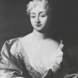 Portrait of Barbara Christine von Bernhold