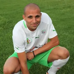 Portrait of Rafik Djebbour