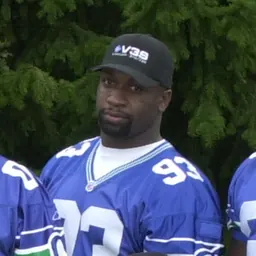 Portrait of John Randle