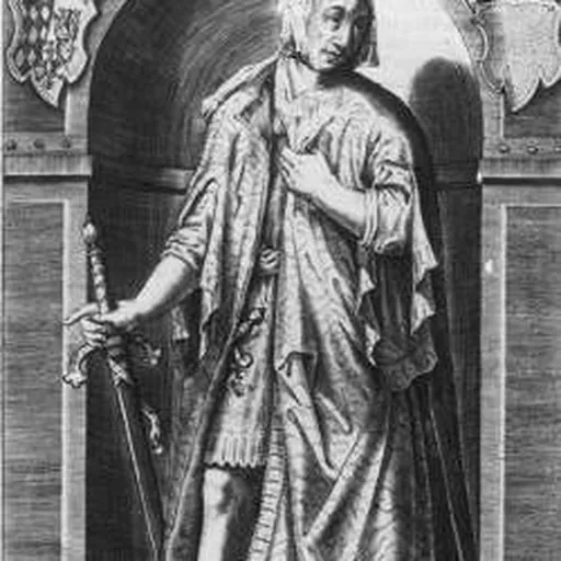 Portrait of Meinhard III, Count of Gorizia-Tyrol