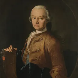 Portrait of Leopold Mozart