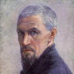 Portrait of Gustave Caillebotte