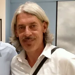 Portrait of Moreno Torricelli
