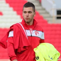 Portrait of Stefan Andrić