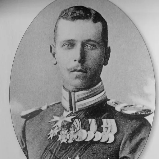 Portrait of Alfred, Hereditary Prince of Saxe-Coburg and Gotha