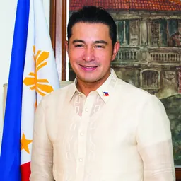 Portrait of Cesar Montano