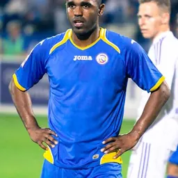 Portrait of Florent Sinama Pongolle