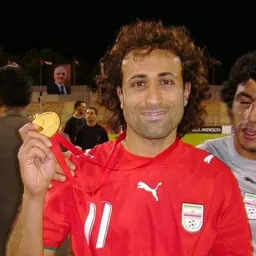 Portrait of Mehdi Rajabzadeh