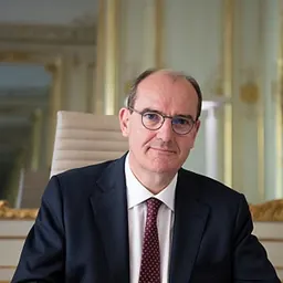 Portrait of Jean Castex
