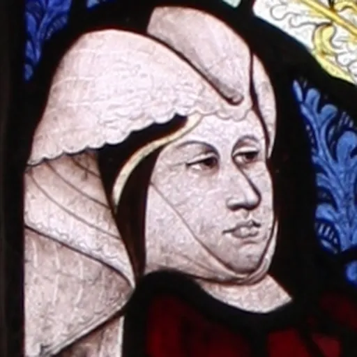 Portrait of Elizabeth de Mowbray, Duchess of Norfolk