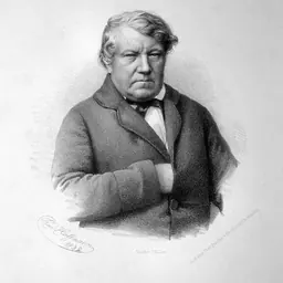 Portrait of Christian Friedrich Schönbein