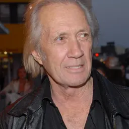 Portrait of David Carradine