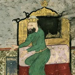 Portrait of Qizil Arslan