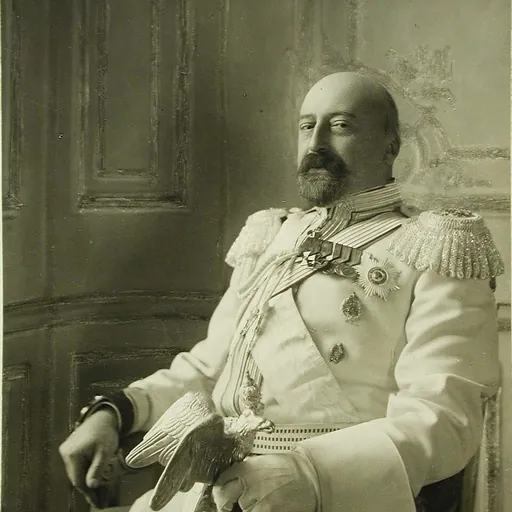 Portrait of Grand Duke Nicholas Mikhailovich of Russia