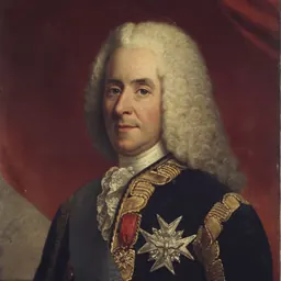 Portrait of Claude Guillaume Testu de Balincourt