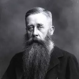 Portrait of Johan Ludvig Heiberg